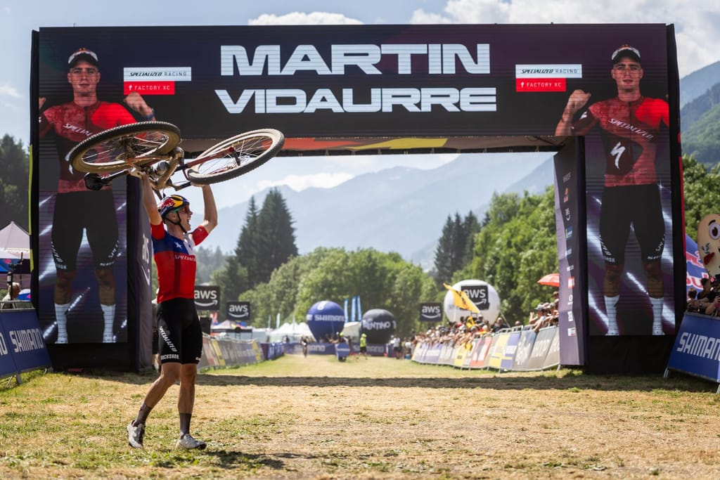 Q&A with Martín Vidaurre: The making of Chile’s XC star