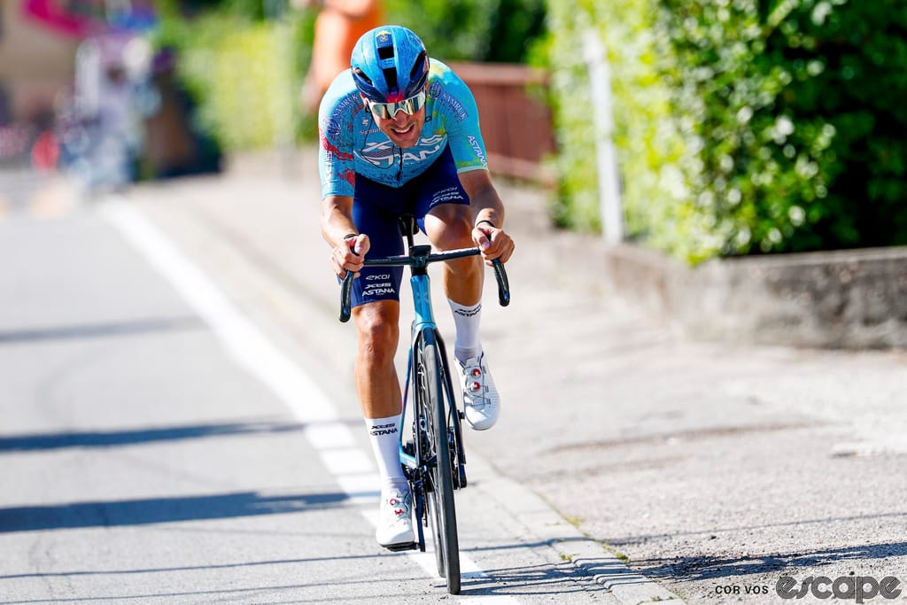 Giro: Bettiol storms to victory from the breakaway on stage 13