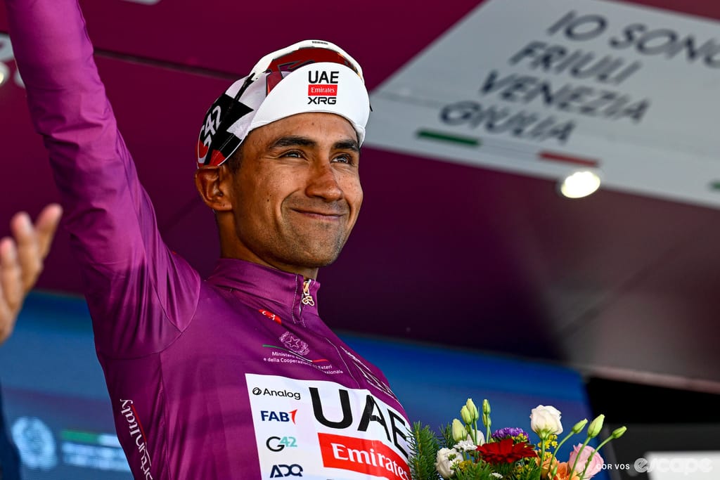 Narváez vs Magnier: An unlikely duel for the Giro’s points classification