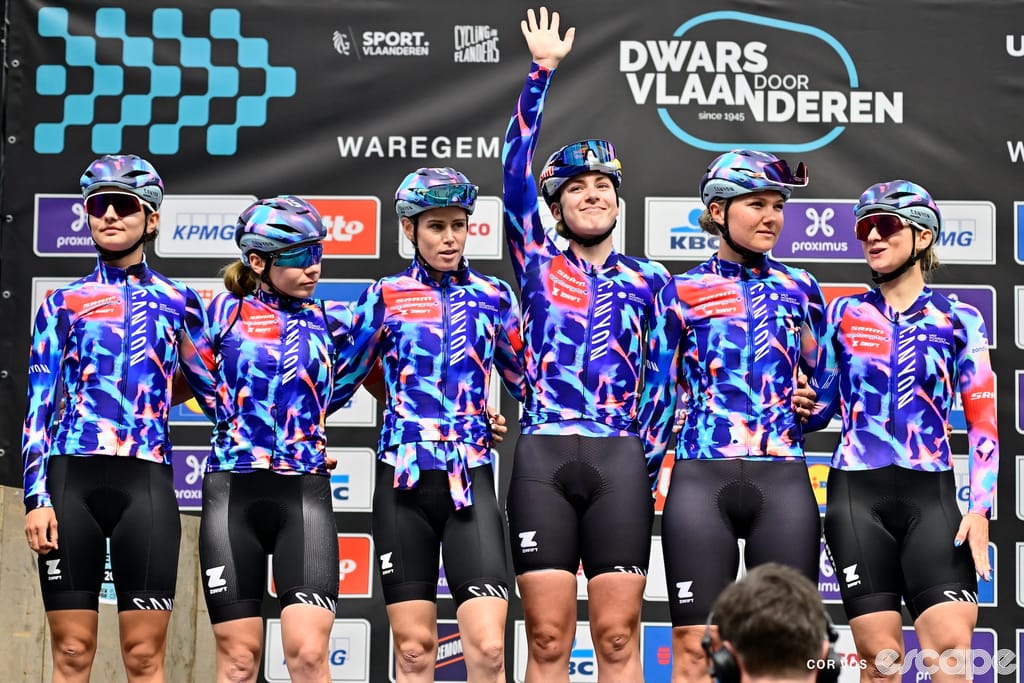Canyon-SRAM (finally) drops Zondacrypto