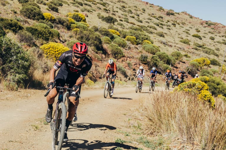 Pellaud and Stephens keep it interesting with Gravel Burn stage 3 wins