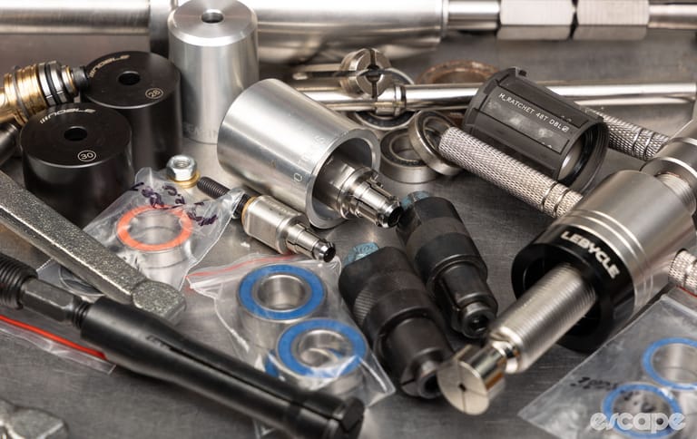 Threaded #56: Reviewing 9 expanding bearing removal tools