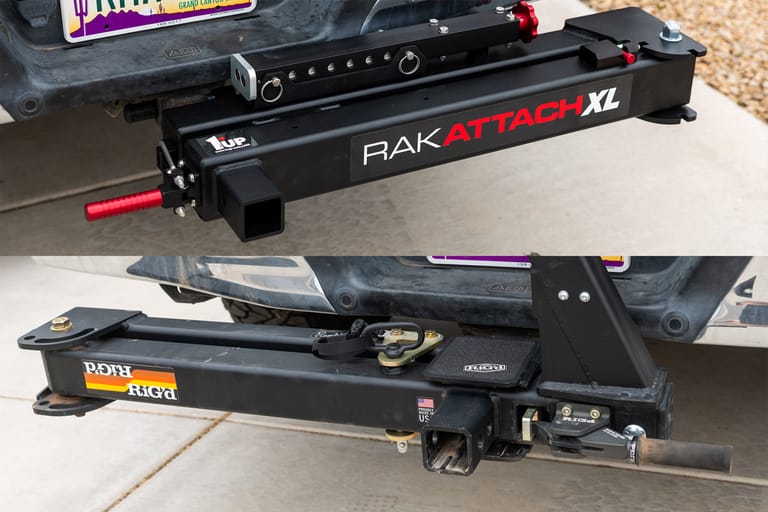 Review: 1UP RakAttach XL vs. Rigd RambleSwing Pro