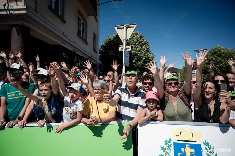 You could drive a cauliflower at the Tour de France